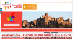 Desktop Screenshot of manifestazionivenete.it