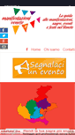 Mobile Screenshot of manifestazionivenete.it